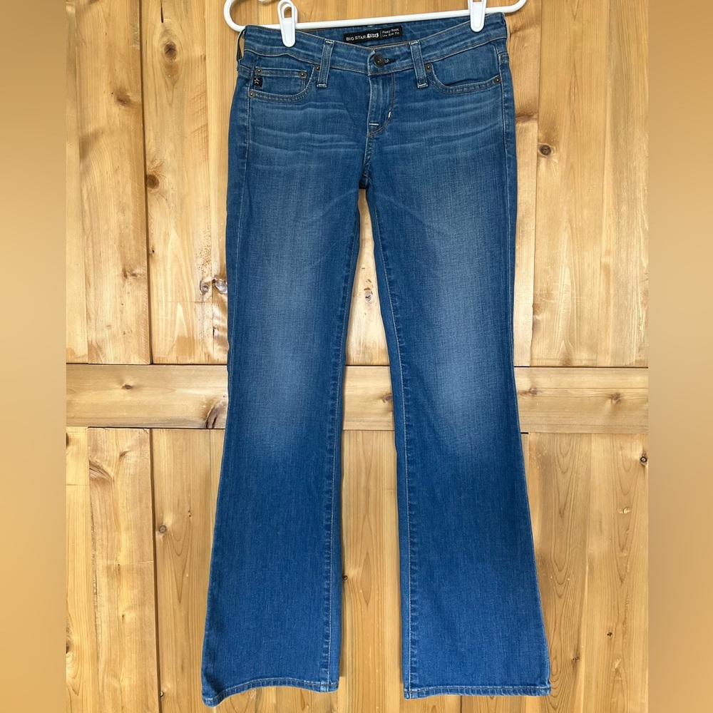 Big Star Remy jeans. Low rise, size 25R